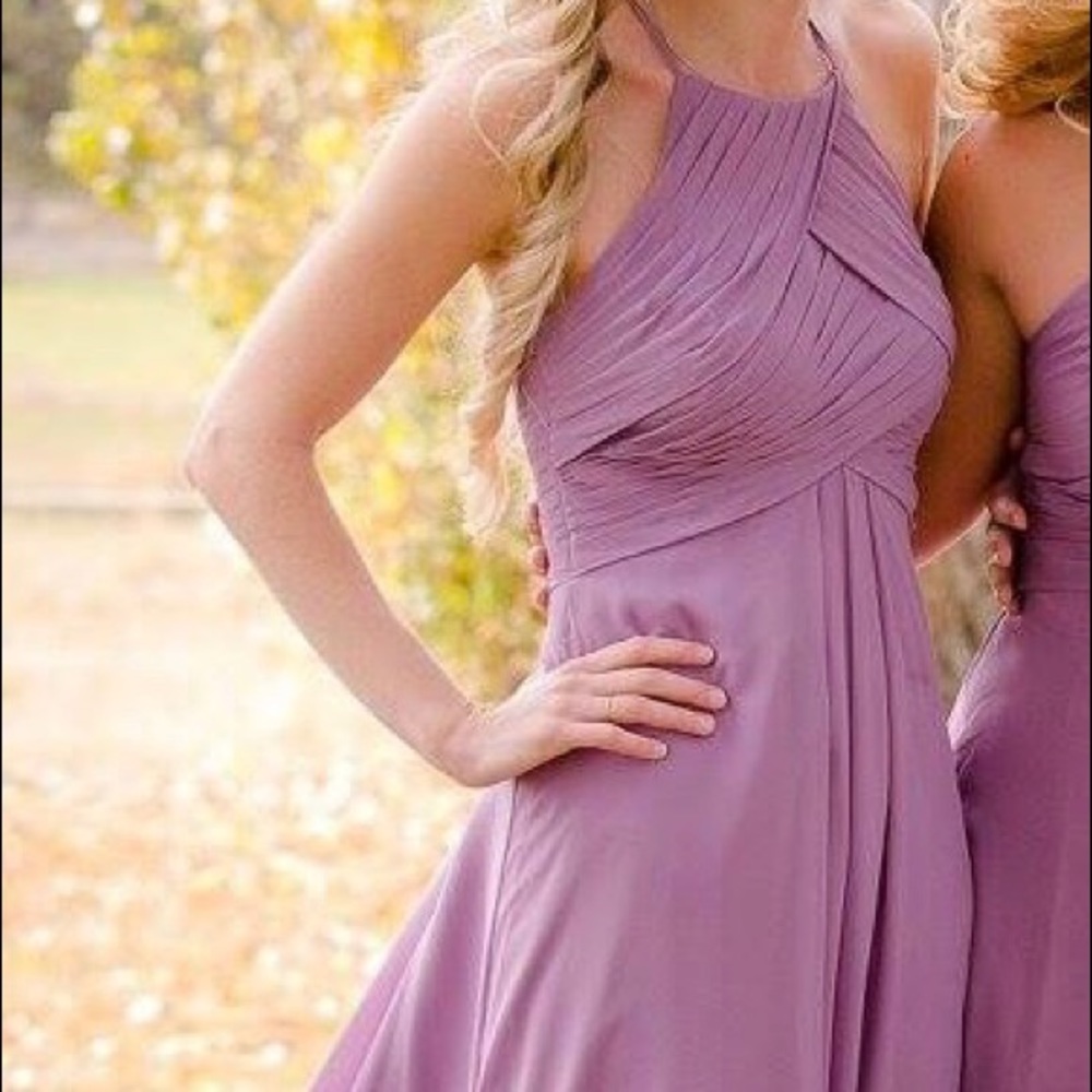 Dress from azazie. Worn for three hours.